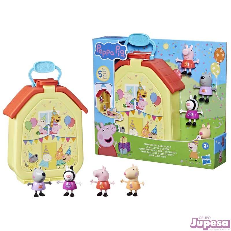 CASITA FIESTA PORTATIL PEPPA PIG