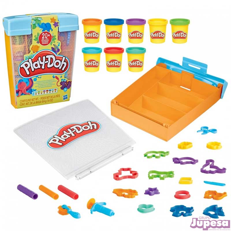 SET ANIMALES E IMAGINACION PLAY-DOH