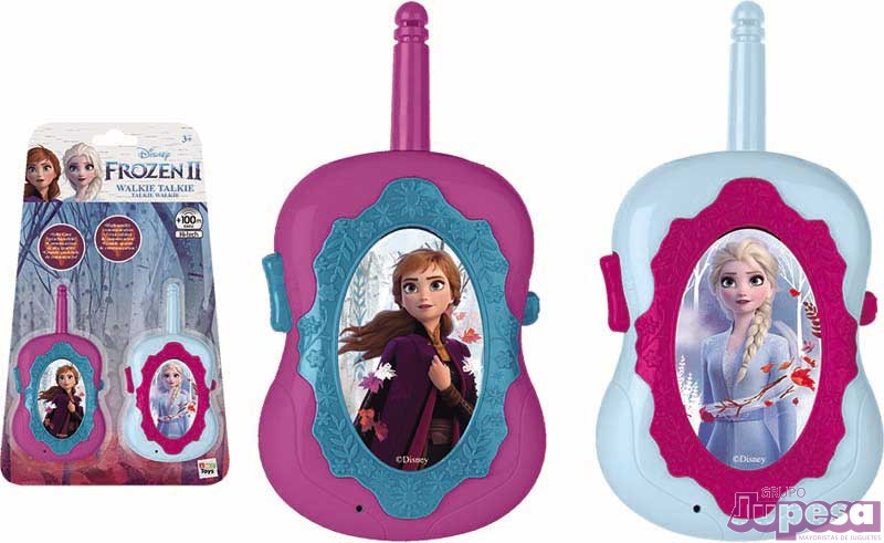 WALKIE TALKIE FROZEN II ELSA&ANA