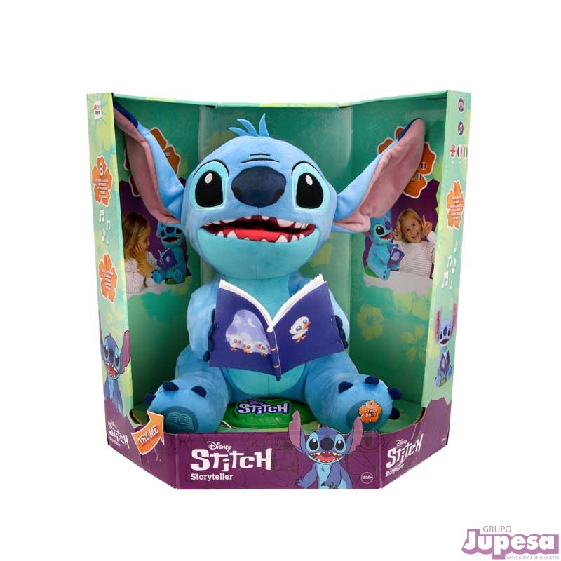 STITCH CUENTA CUENTOS