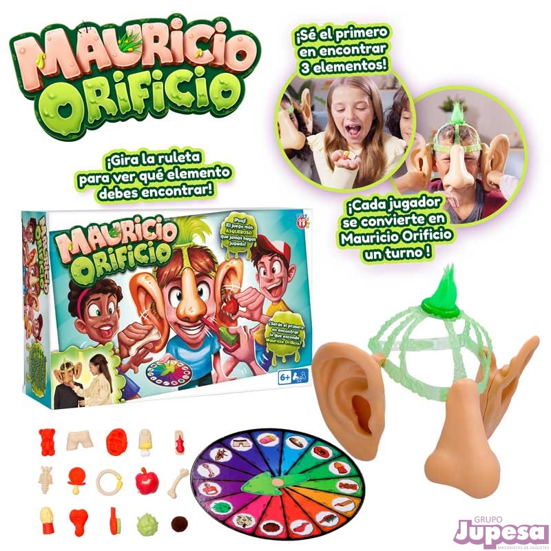 JUEGO MAURICIO ORIFICIO