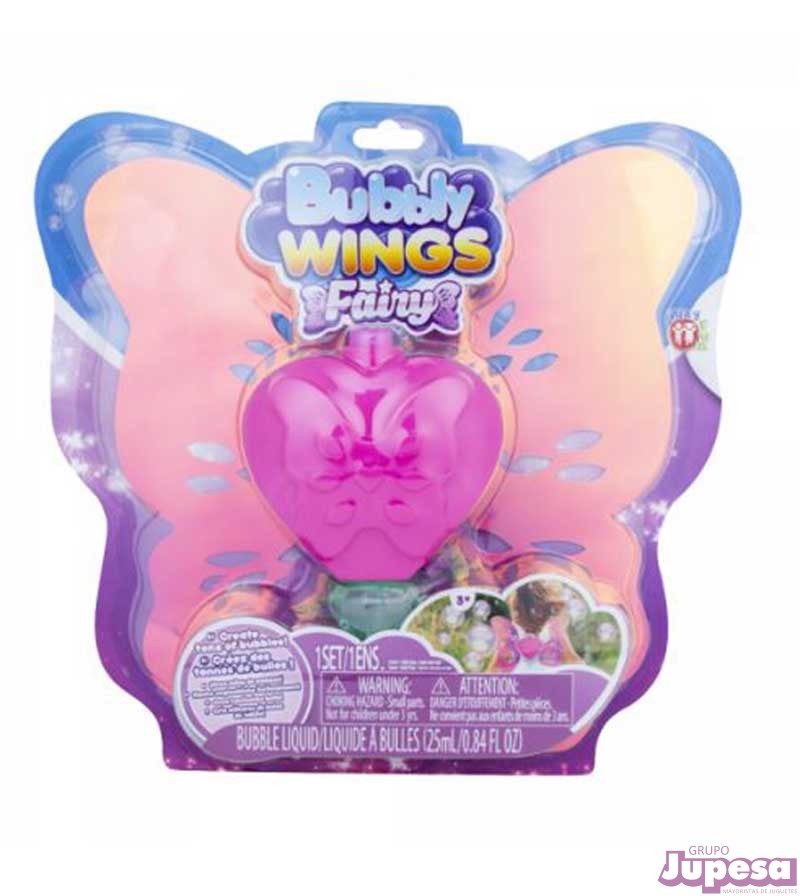 BUBBLY WINGS FAIRY POMPAS