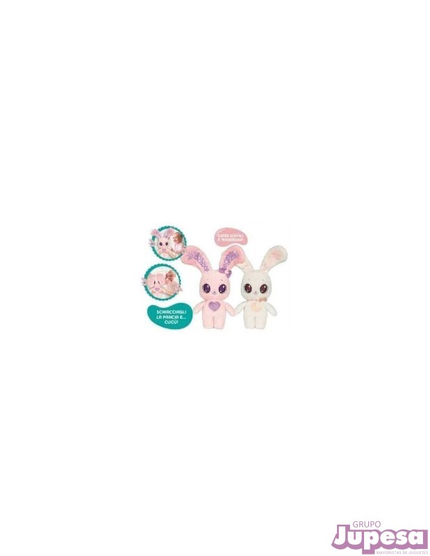 PELUCHE PEEKAPETS BUNNY PLUSH