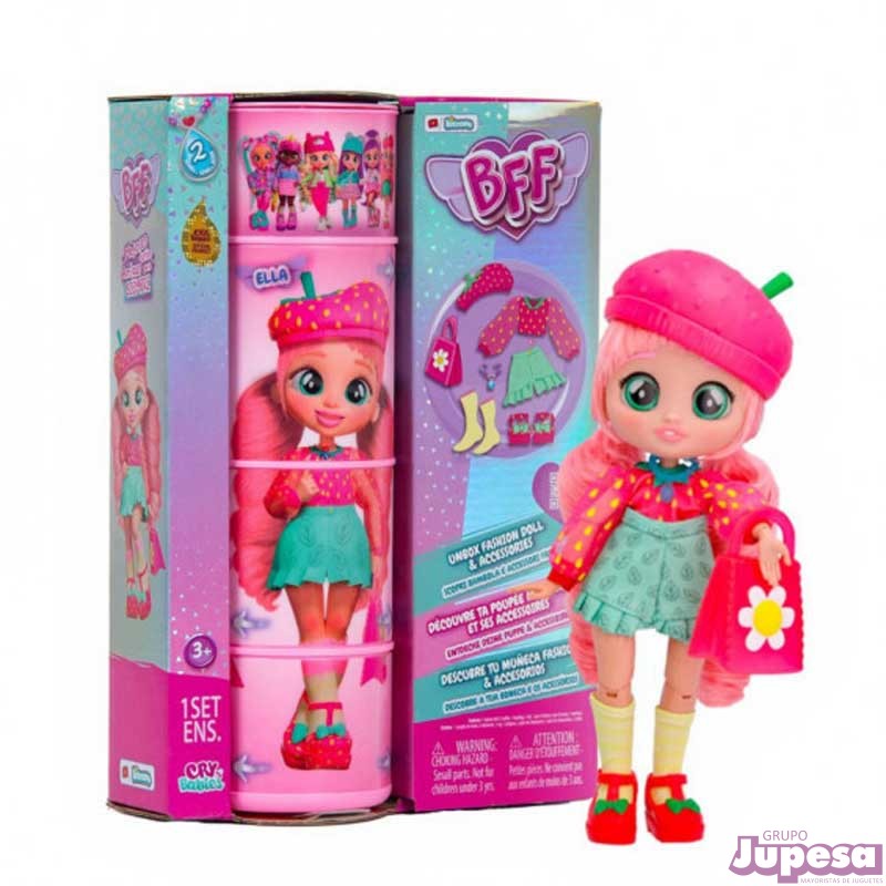 MUÑECA ELLA BFF SERIE 2.