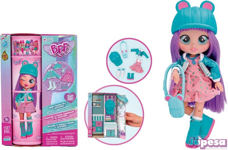 MUÑECA LALA BFF SERIE 2.