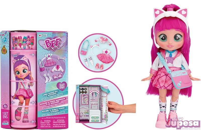 MUÑECA DAYSI BFF SERIE 2