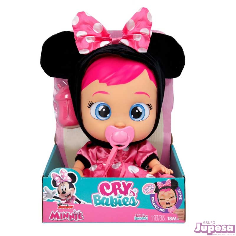 MINNIE BEBES LLORONES