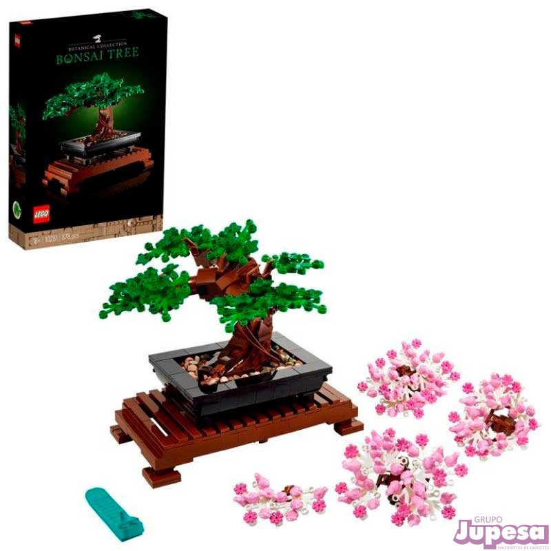 BONSAI LEGO BOTANICAL COLLECTION