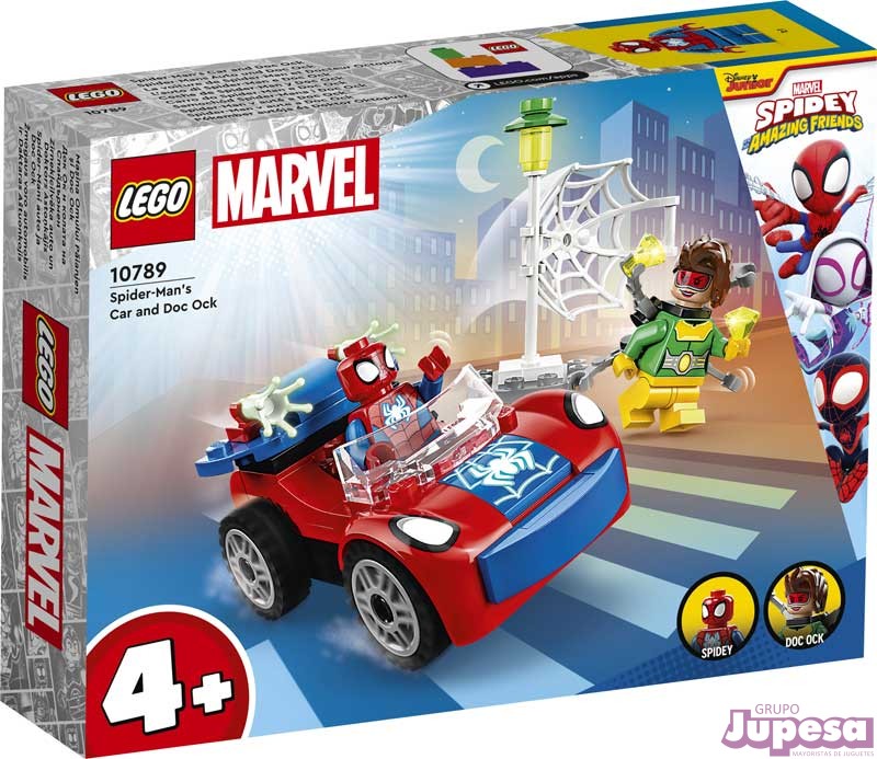 COCHE SPIDER-MAN Y DOC OCK LEGO