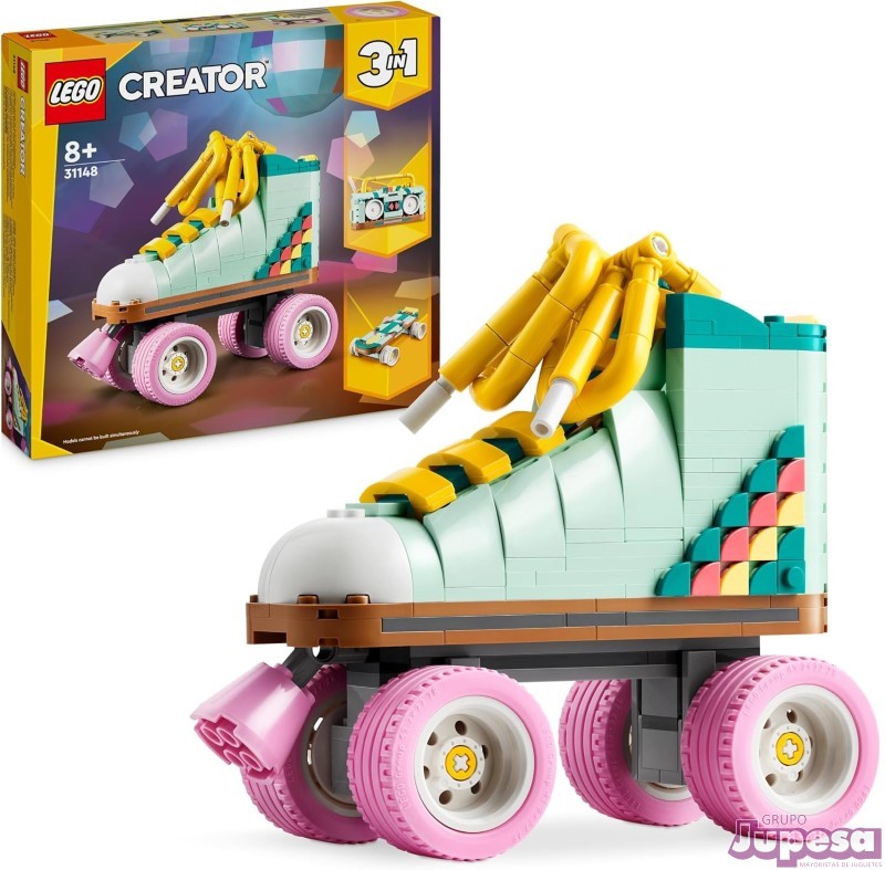 PATIN RETRO LEGO CREATOR 3 EN 1