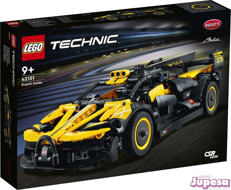 BUGATTI BOLIDE LEGO TECHNIC