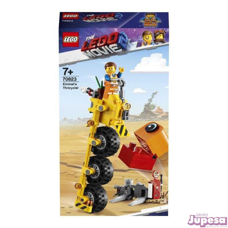 TRICICLO DE EMMET LEGO PELICULA 2