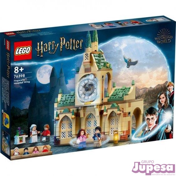 HOSPITAL WING HOGWARTS LEGO HARRY P