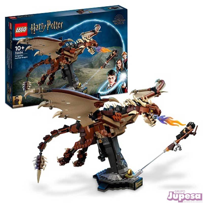 DRAGóN COLACUERNO HúNGARO LEGO