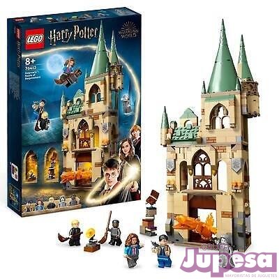 SALA DE MENESTERES:HOGWARTS LEGO