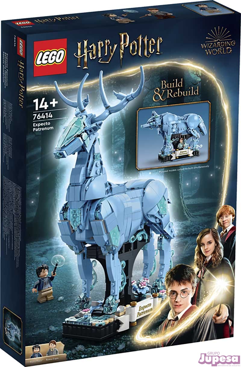 EXPECTO PATRONUM LEGO HARRY POTTER