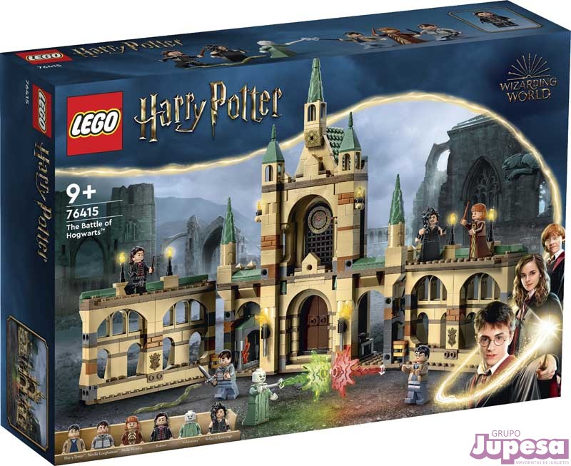 BATALLA HOGWARTS LEGO HARRY POTTER