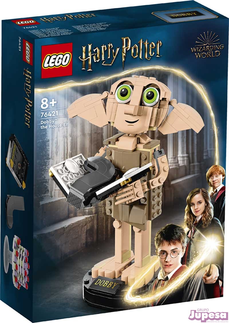 DOBBY EL ELFO DOMESTICO LEGO HARRY