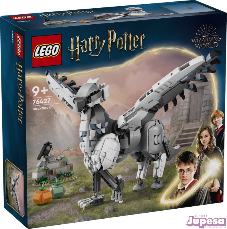 BUCKBEACK LEGO HARRY POTTER