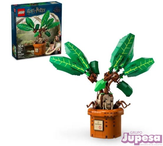 MANDRAGORA LEGO HARRY POTTER