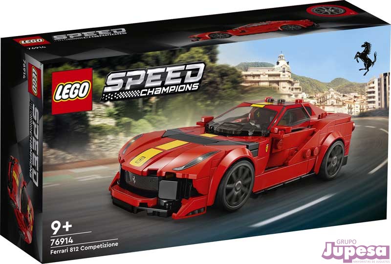 FERRARI 812 COMPETIZIONE LEGO SPEED