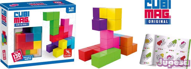 JUEGO CUBI MAG MAGNETICO