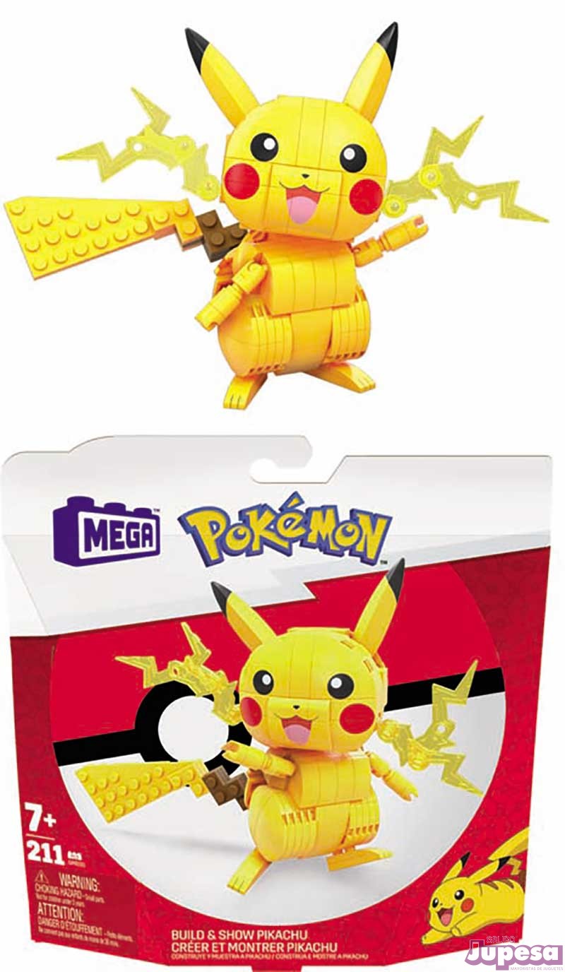 MEGA CONSTRUX POKEMON PIKACHU