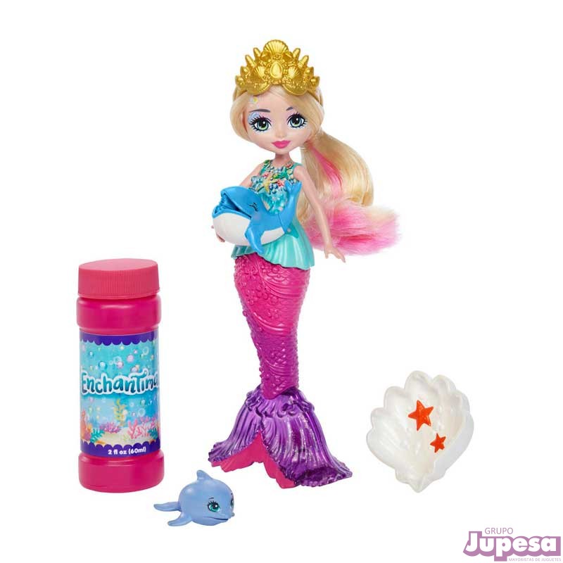 ROYAL ENCHANTIMALS SIRENA BURBUJAS