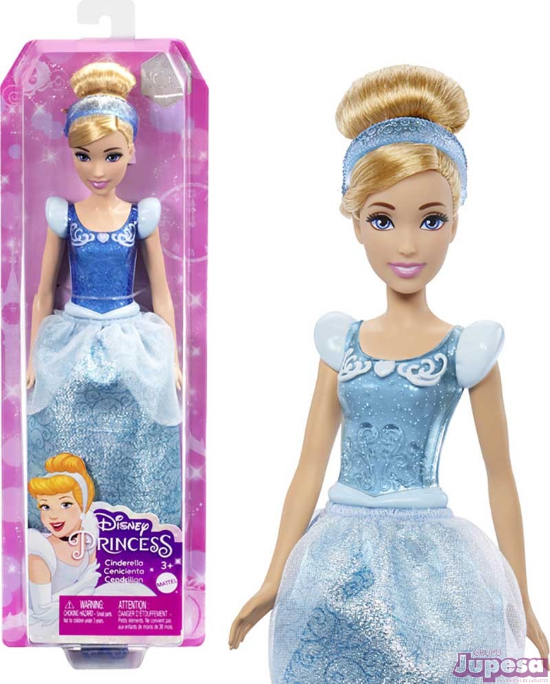 MUÑECA CENICIENTA PRINCESAS DISNEY