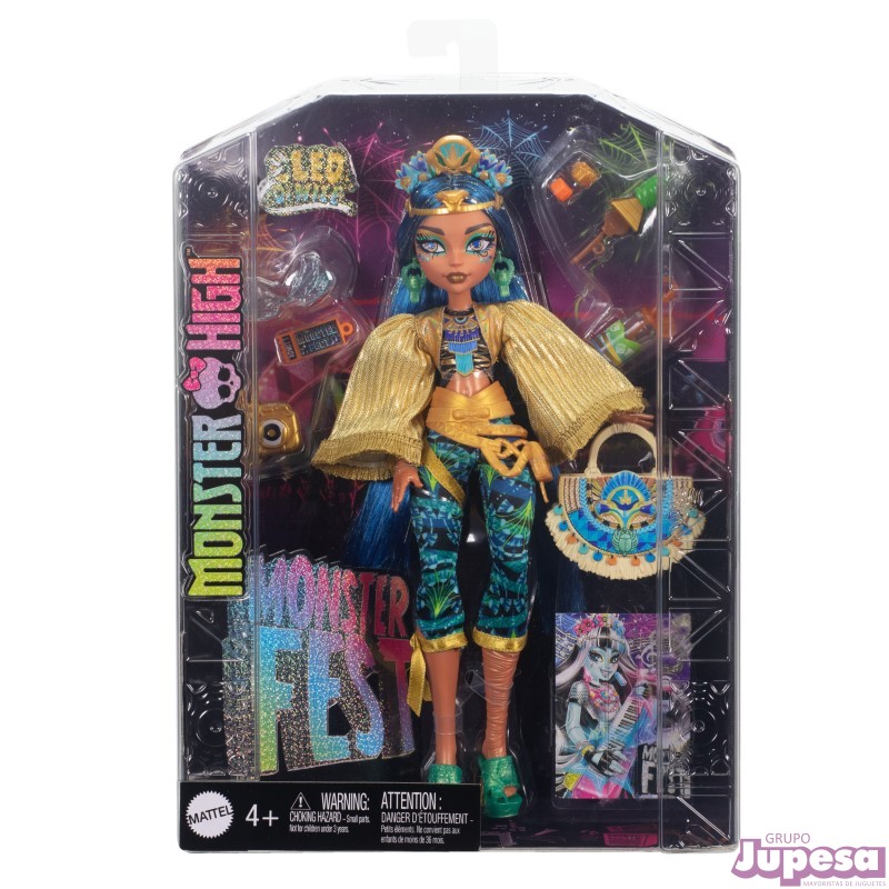 MUÑECA CLEO DE NILE MONSTER HIGH