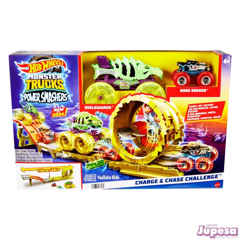 RACE & CHASE CHALLENGE HOT WHEELS