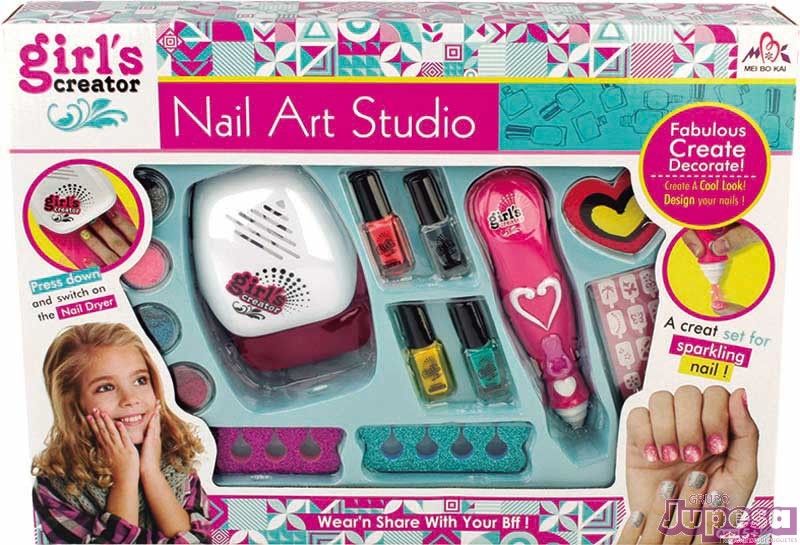 ESTUDIO MANICURA APLICADOR&SECADOR