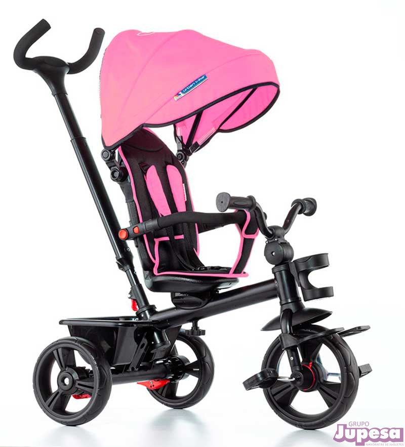 TRICICLO URBAN TRIKE ROSA PLEGABLE