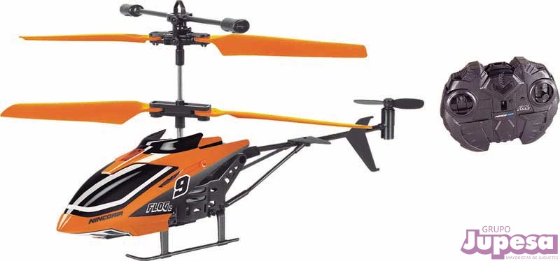 HELICOPTERO VOLADOR FLOG 2 R/C NARA