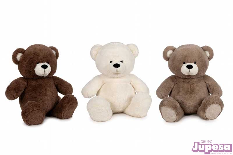 PELUCHE OSO 35 CM. SURTIDOS