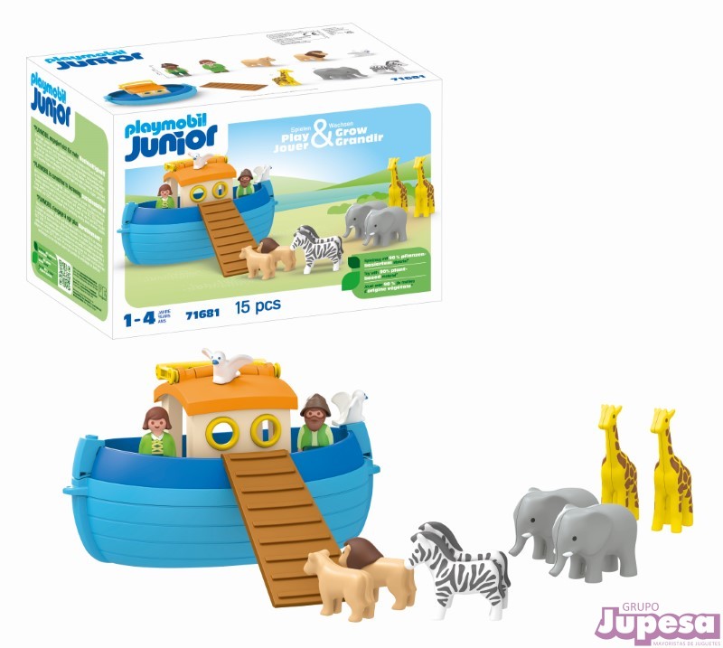 ARCA DE NOE PLAYMOBIL JUNIOR