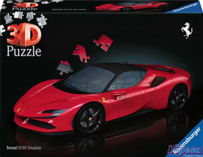 PUZZLE 3D FERRARI SF90 STRADALE