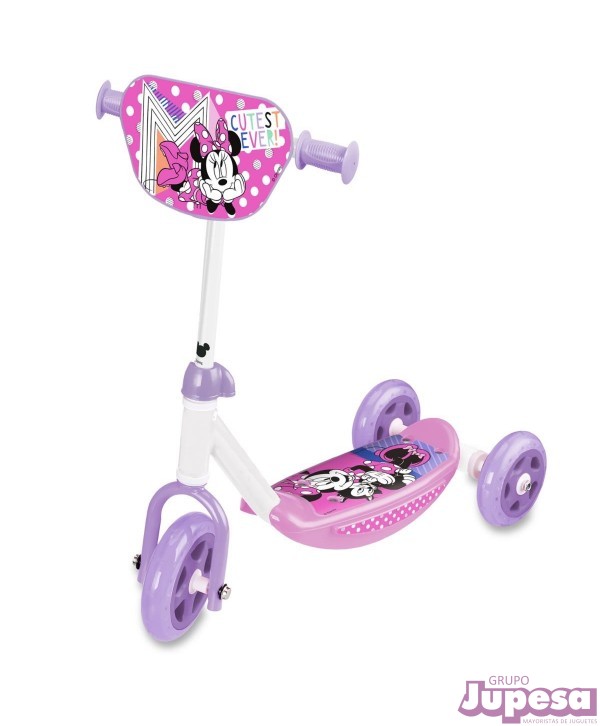 PATINETE 3 RUEDAS MINNIE