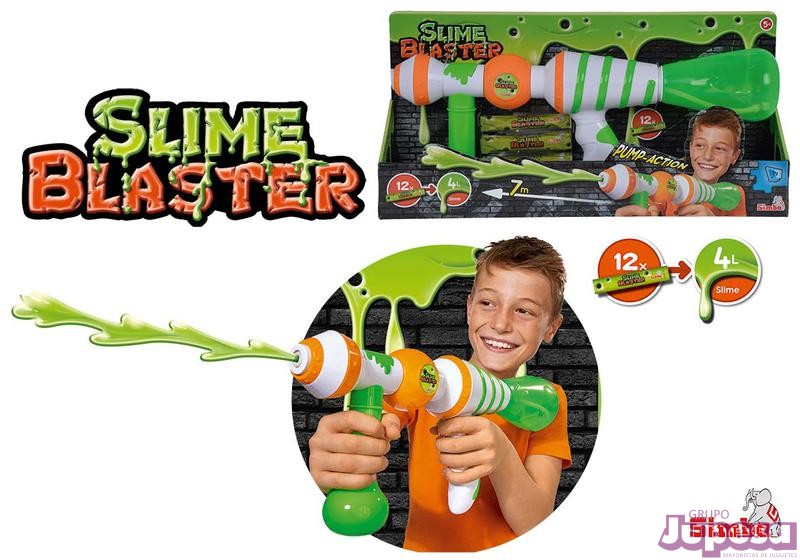 SLIME BLASTER C/12 SLIME