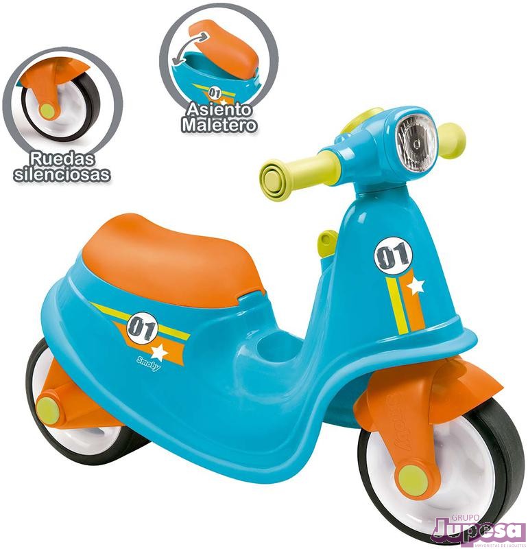 CORREPASILLOS SCOOTER AZUL