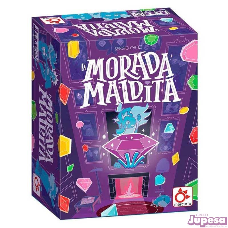 JUEGO LA MORADA MALDITA