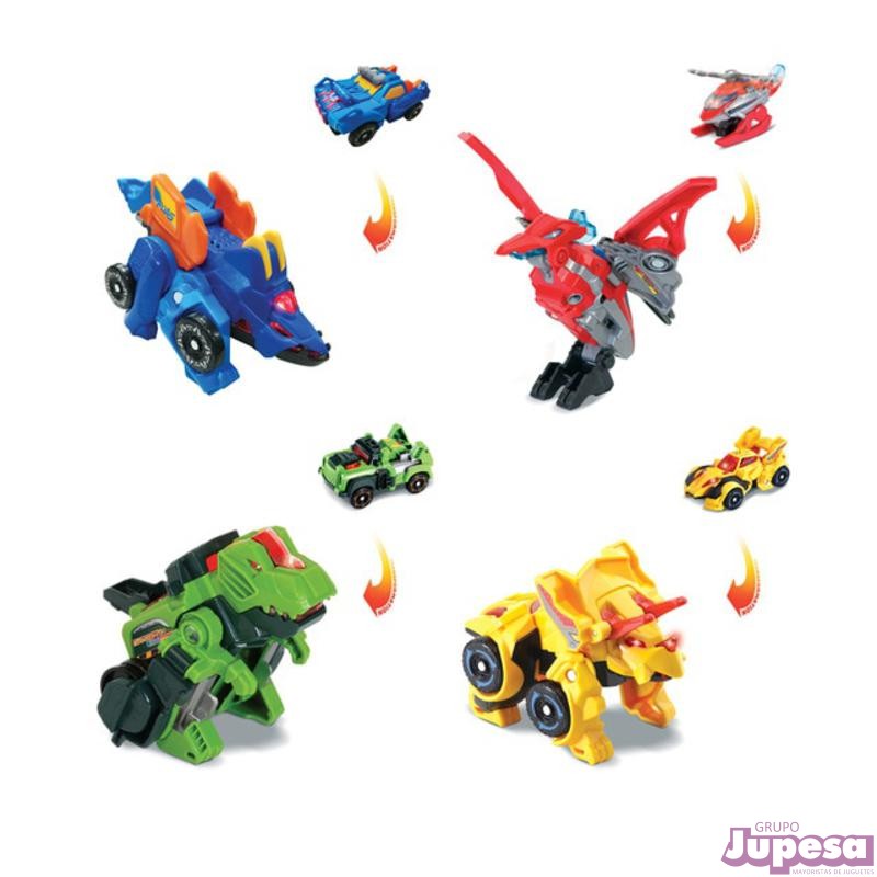 DINO TRANSFORMABLE SWITCH & GO