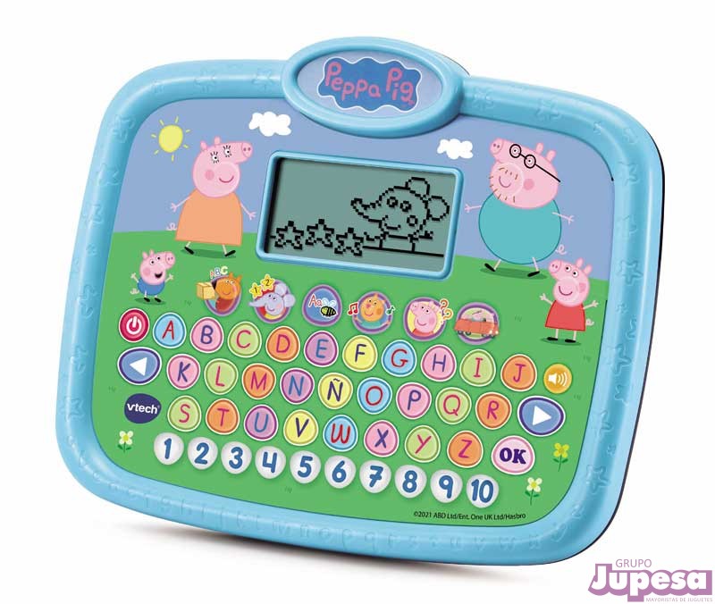 LA TABLET EDUCATIVA DE PEPPA PIG