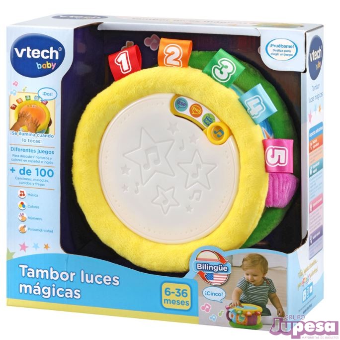 TAMBOR LUCES MAGICAS