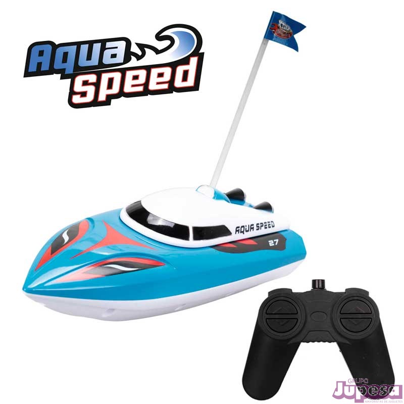 LANCHA AQUA SPEED R/C XTREM RAIDERS