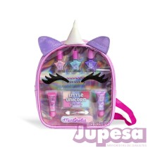 MOCHILA MAQUILLAJE LITTLE UNICORN