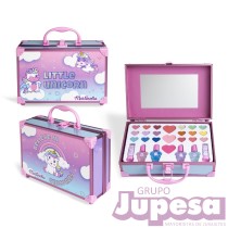 MALETIN MAQUILLAJE LITTLE UNICORN