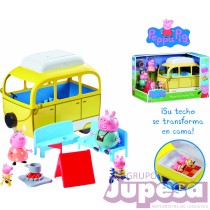 CARAVANA CAMPING PEPPA PIG