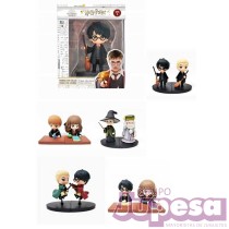 FIGURA CON SELLO HARRY POTTER 8 CM.