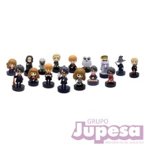 FIGURA CON SELLO HARRY POTTER 5 CM.